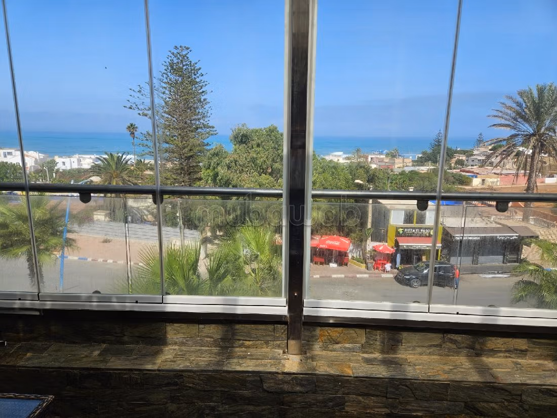 A louer bel appt, MEUBLE, vue mer, residence sécurisé