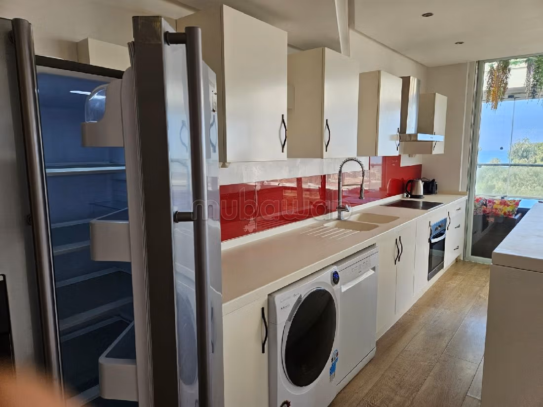 A louer bel appt, MEUBLE, vue mer, residence sécurisé