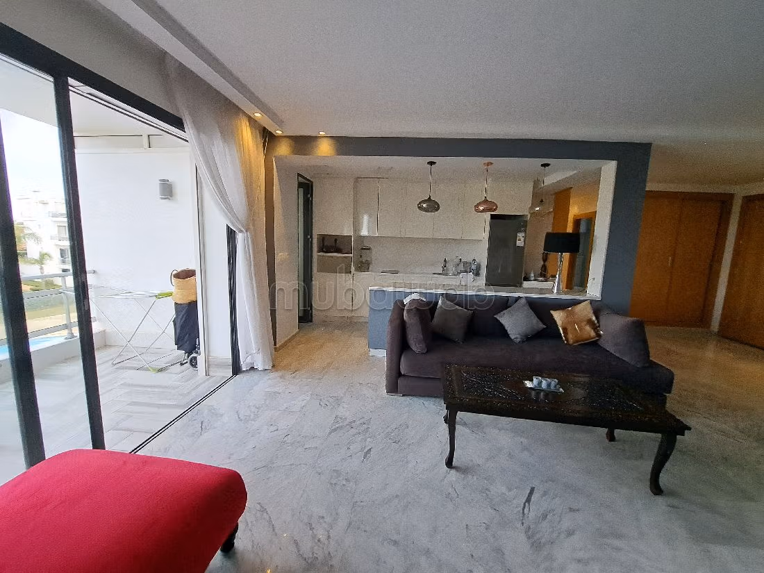 Magnifique appartement en location ou en vente à Dar Bouazza