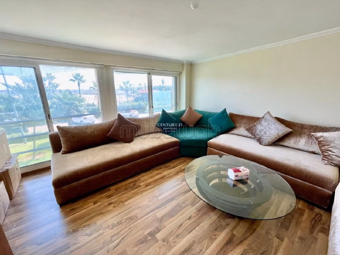 Magnifique duplex en bord de mer