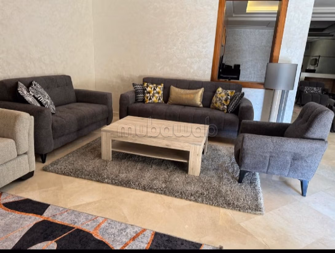 Nu huren: appartementen in Ville Verte. 7 Ruimtes. Gemeubileerd. 