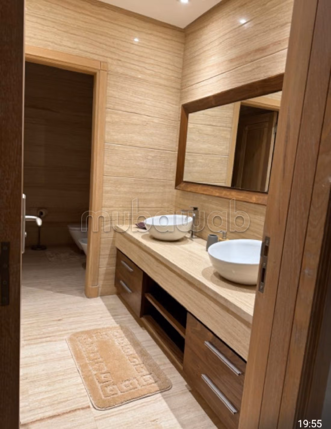 Nu huren: appartementen in Ville Verte. 7 Ruimtes. Gemeubileerd. 