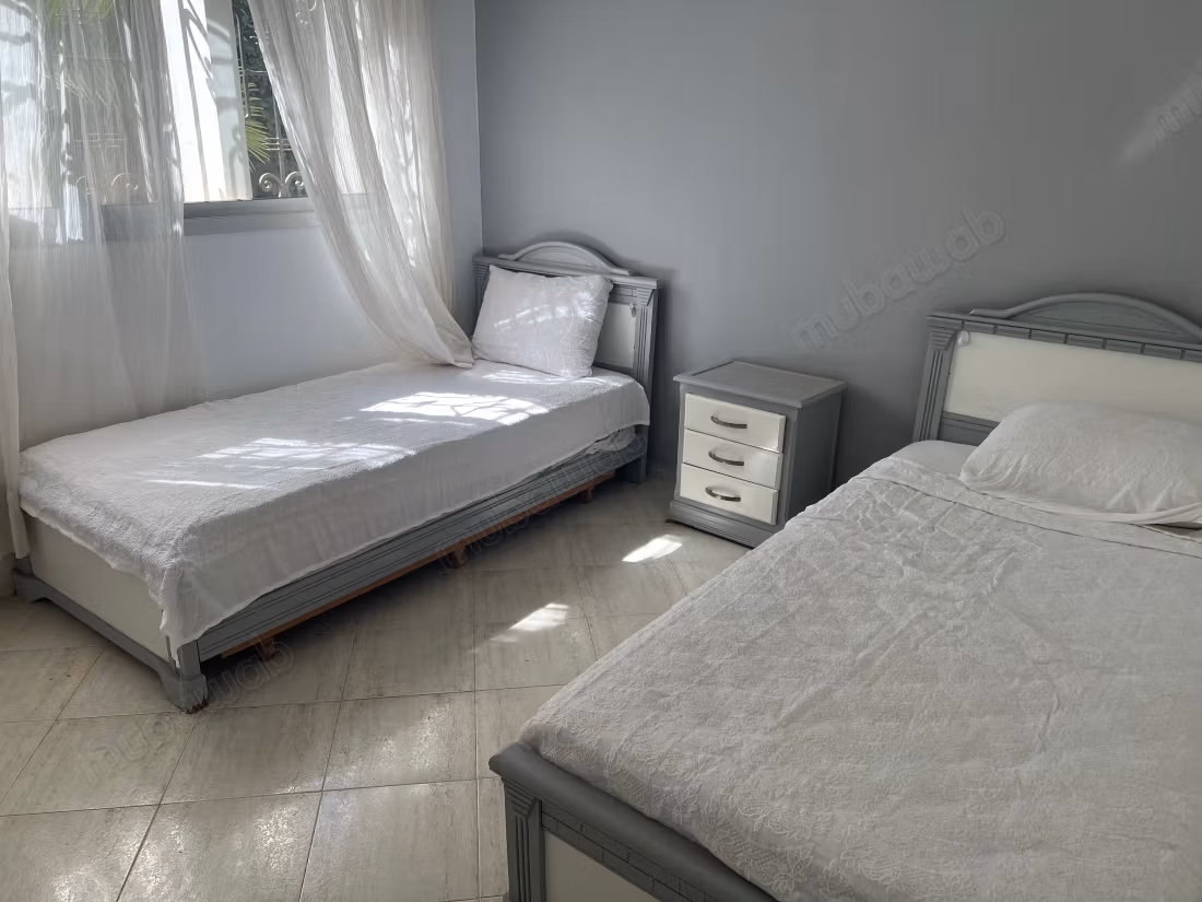 Parte affitta villa ammobiliata a Skhirat durata prolungata sul mare