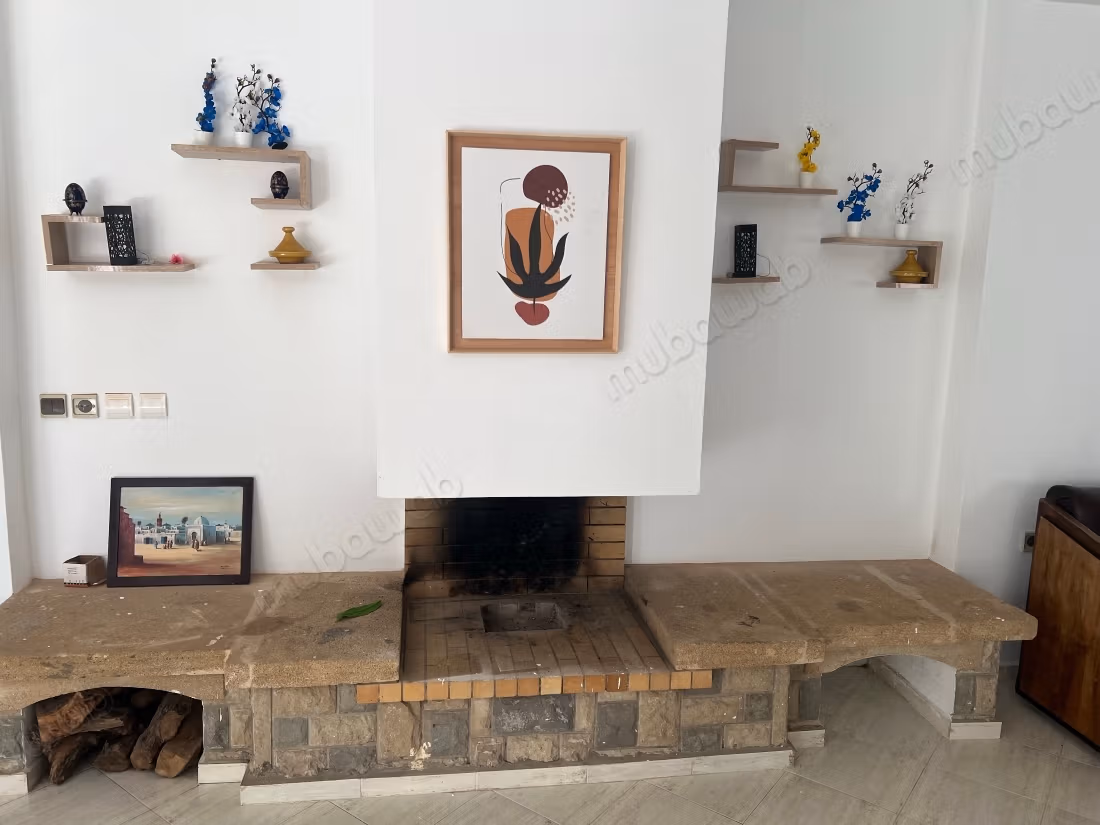 Parte affitta villa ammobiliata a Skhirat durata prolungata sul mare