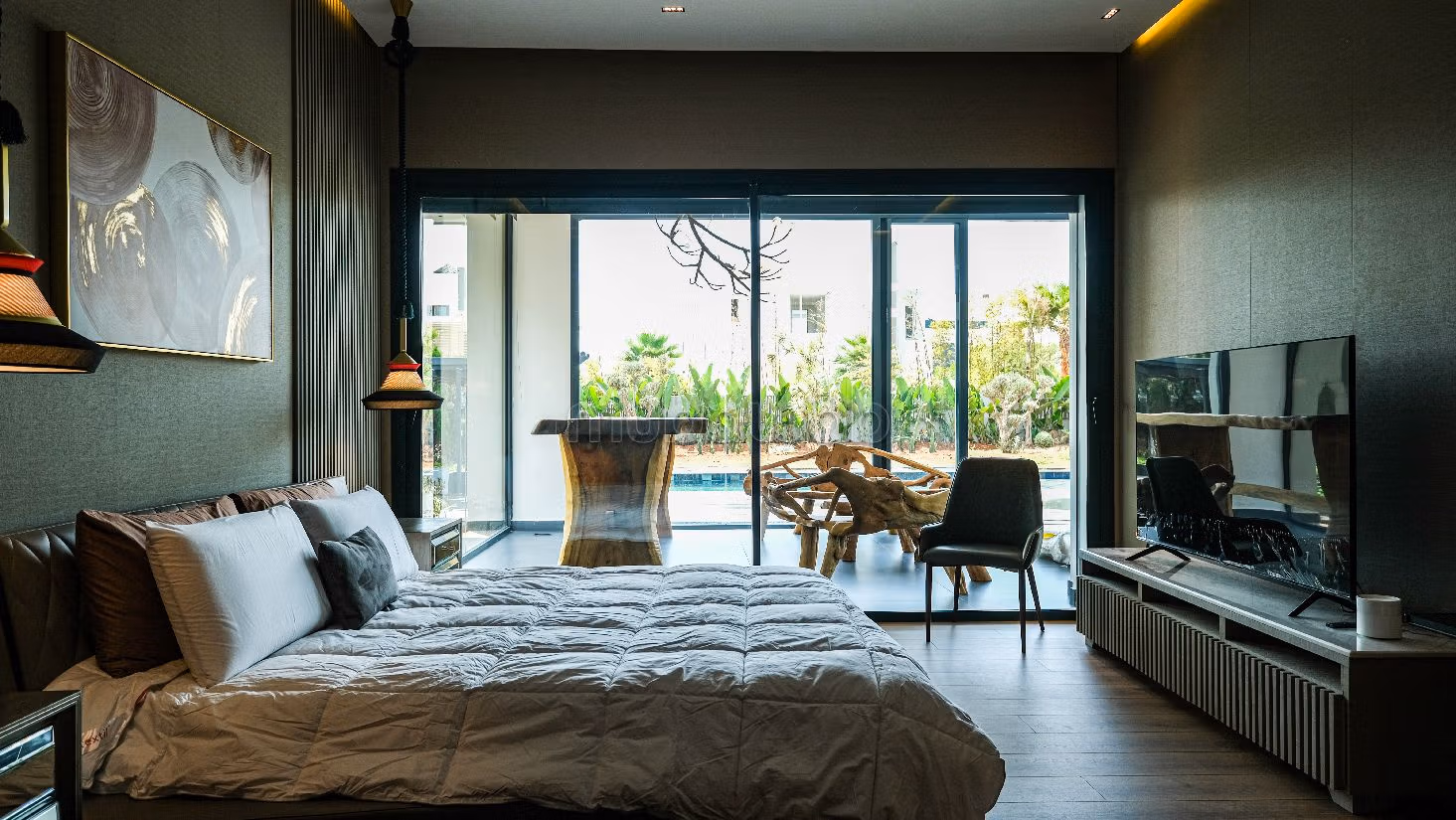 Sublime villa avec piscine à Dar Bouazza en vente