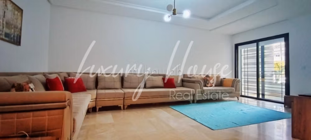 Appartement S2 meublé à Ain Zaghouan