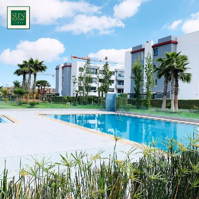 Very nice apartment for rent in Almaz. 3 beautiful rooms. Green area, Balcony. 