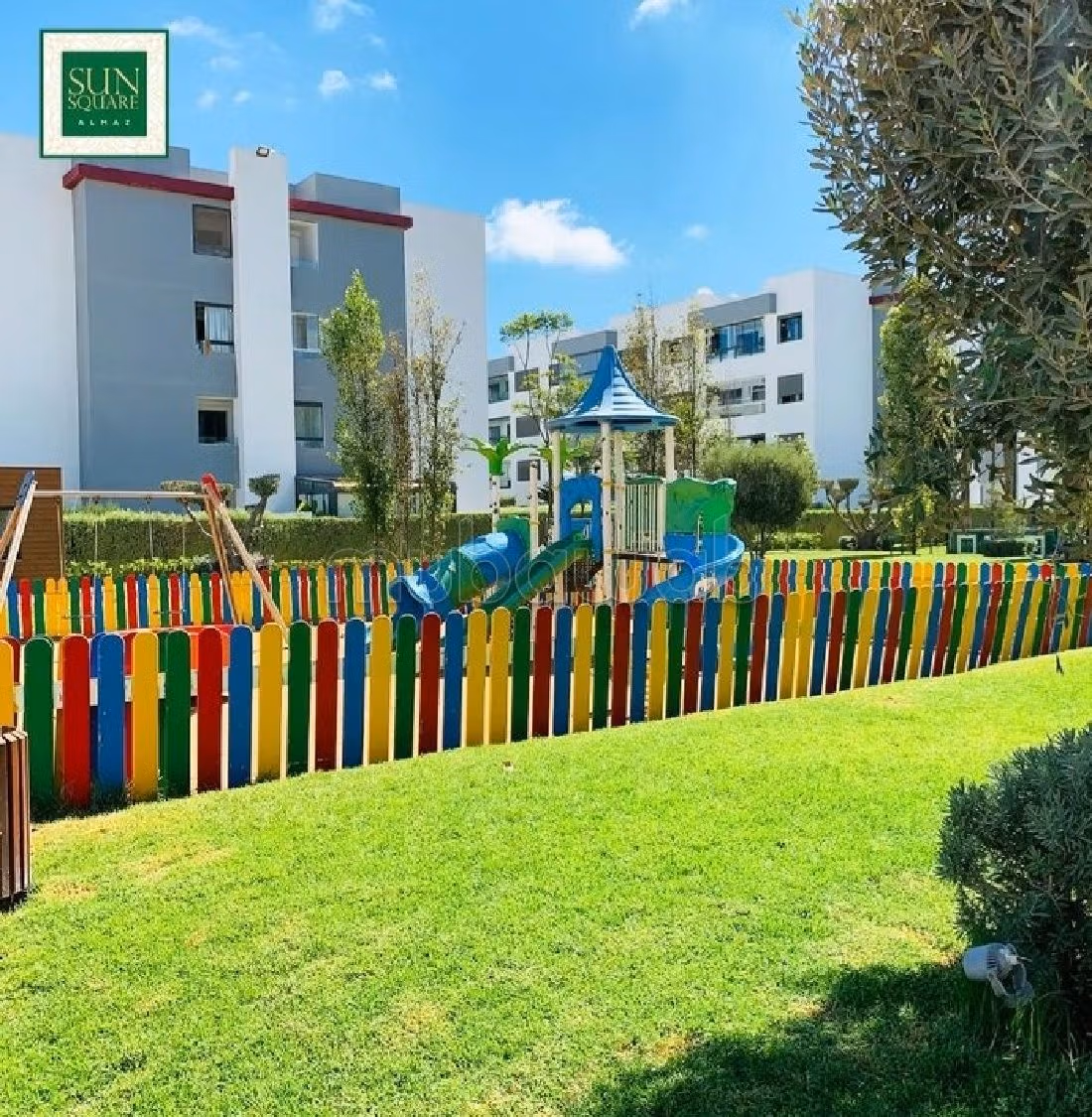 Apartment for rent in Almaz. Area 160 m². Terrace and lift. 