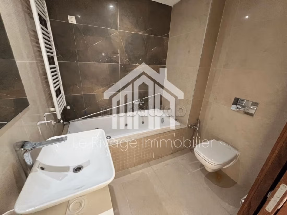 Duplex S3 avec piscine dans une petite résidence