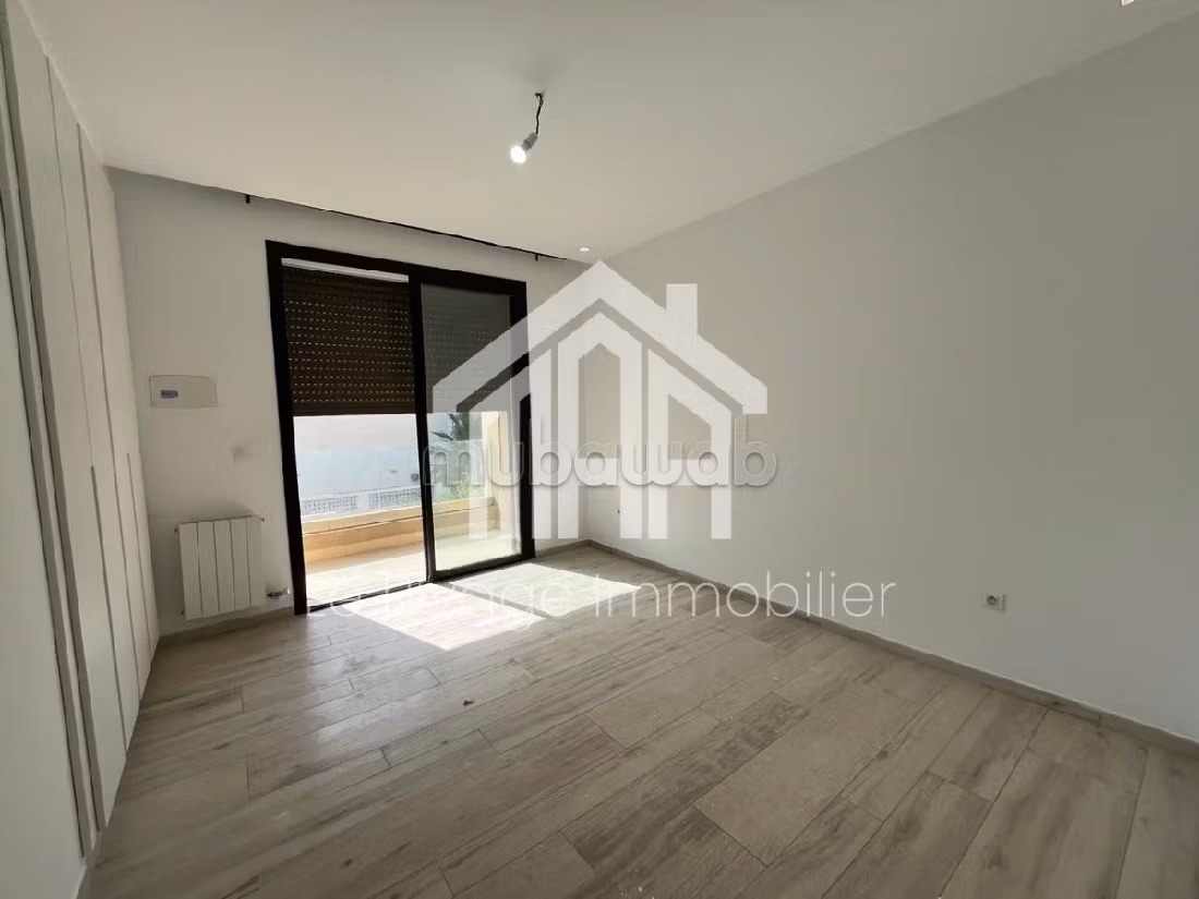 Duplex S3 avec piscine dans une petite résidence