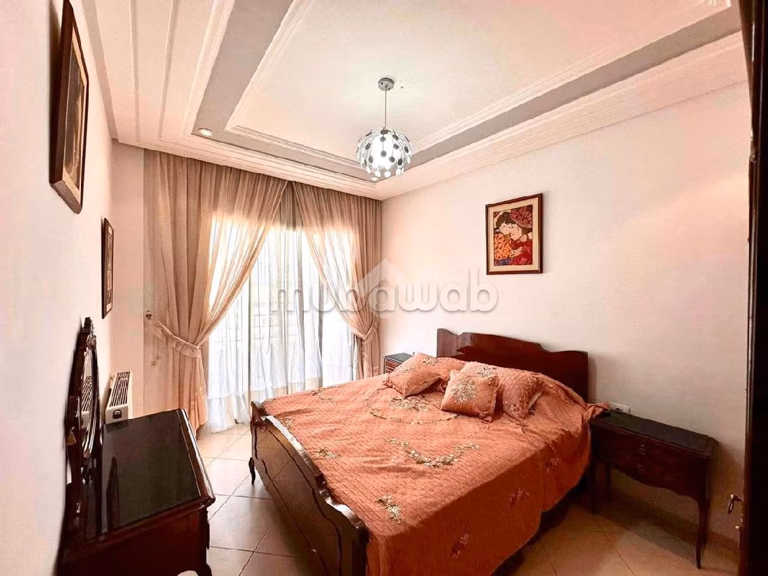 A louer un luxueux s2 meublé, vue sur mer