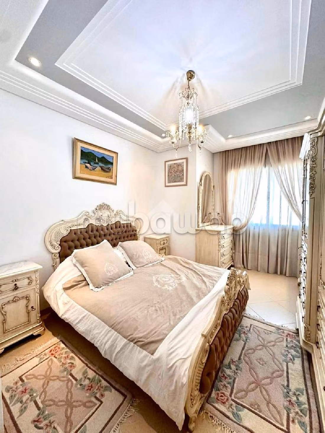 A louer un luxueux s2 meublé, vue sur mer