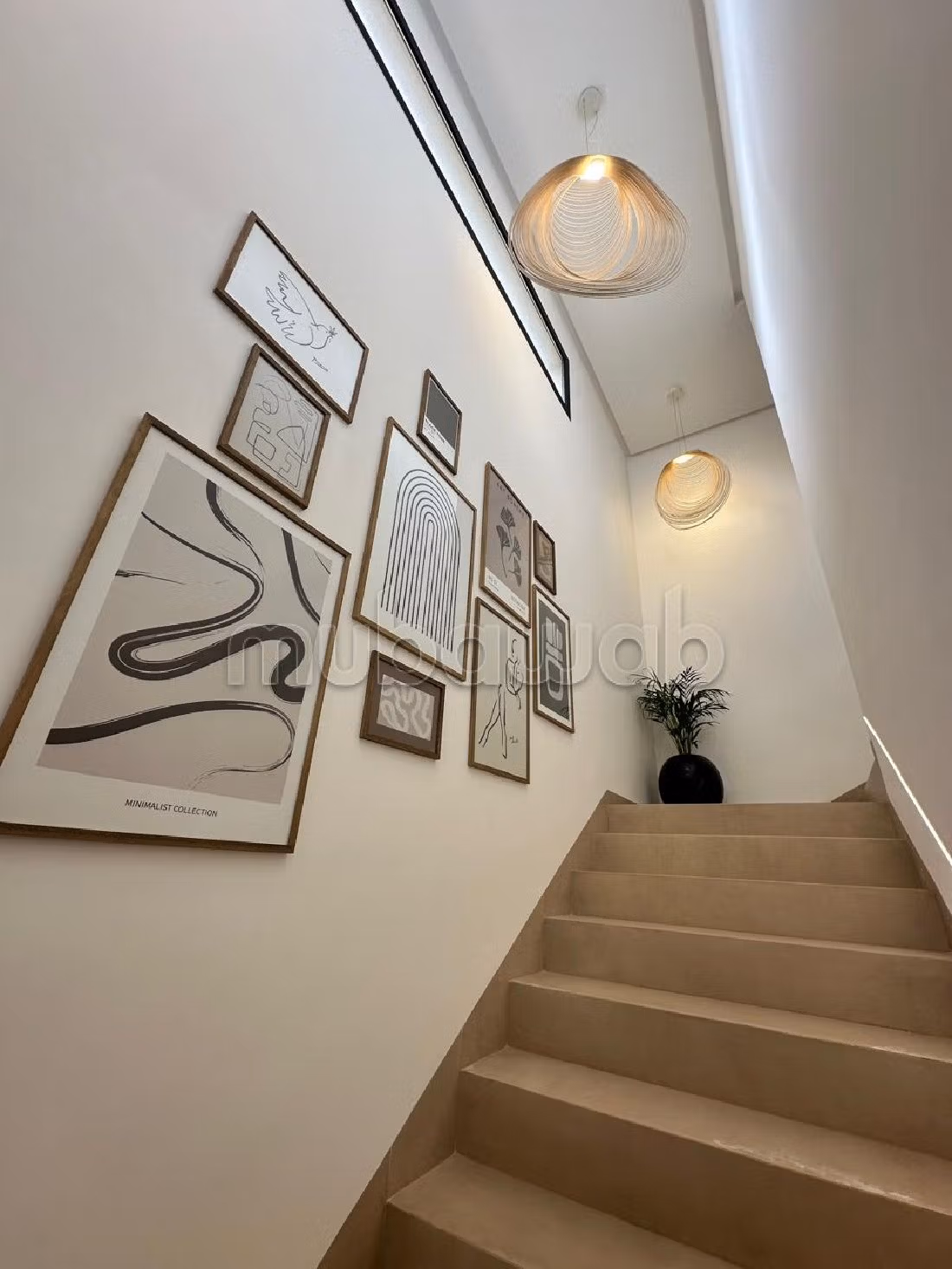 Beautiful villa for rent in Amelkis. 5 large living areas. Furnishings