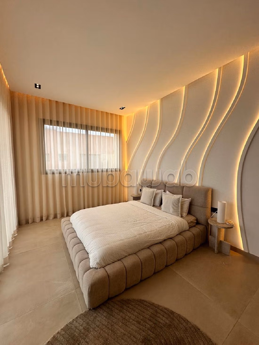 Beautiful villa for rent in Amelkis. 5 large living areas. Furnishings