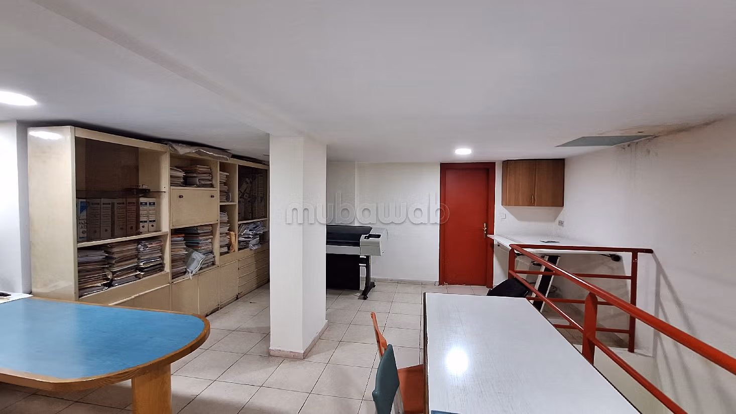 Local 94 m² rdc proche Bd Ben Barka