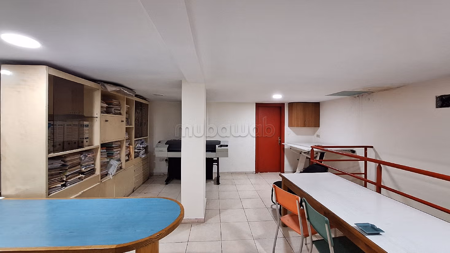 Local 94 m² rdc proche Bd Ben Barka