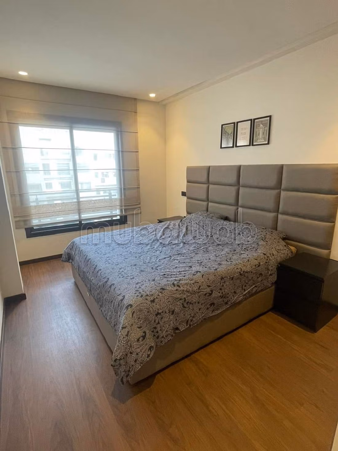 Affitto di uno splendido appartamento a Maârif Extension. 1 camera. arredato.