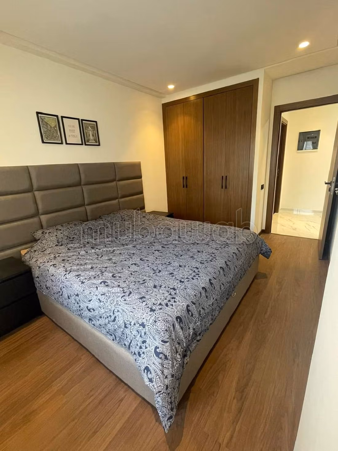 Affitto di uno splendido appartamento a Maârif Extension. 1 camera. arredato.