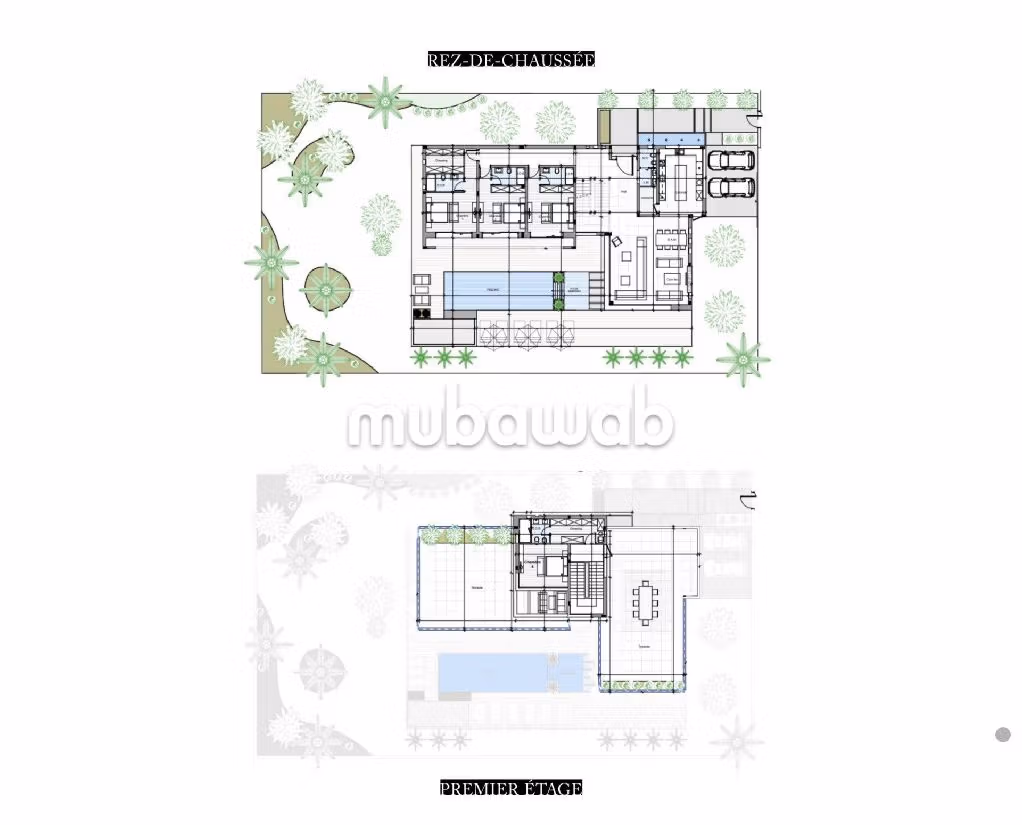 Villa Neuve sur Plan Route d’Ourika