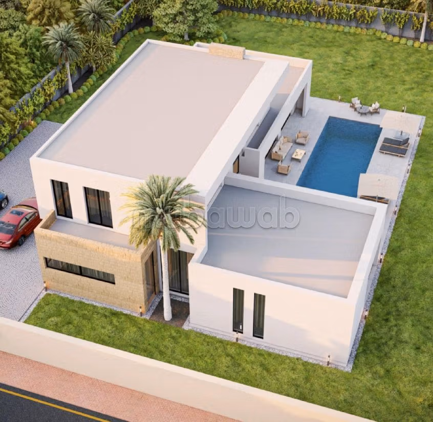 Villa Neuve sur Plan Route d’Ourika