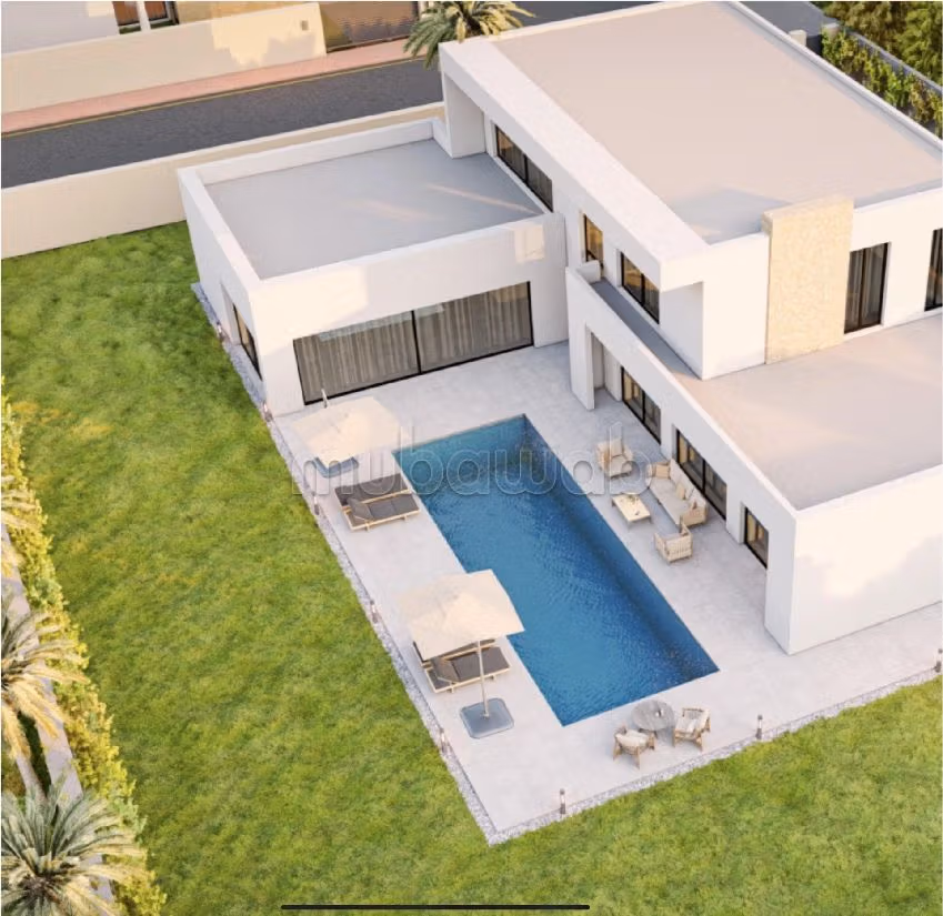 Villa Neuve sur Plan Route d’Ourika