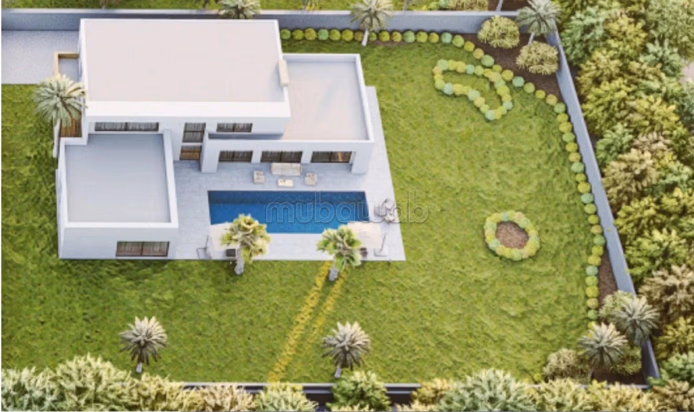 Villa Neuve sur Plan Route d’Ourika