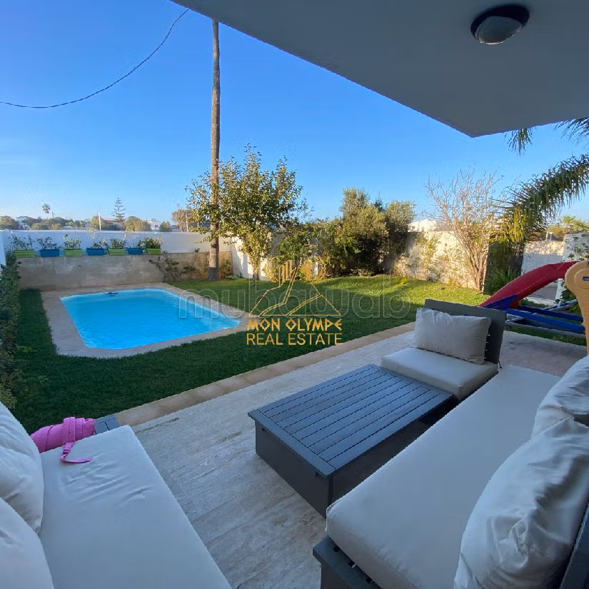 Villa Meublée à Skhirat à 200m de la mer