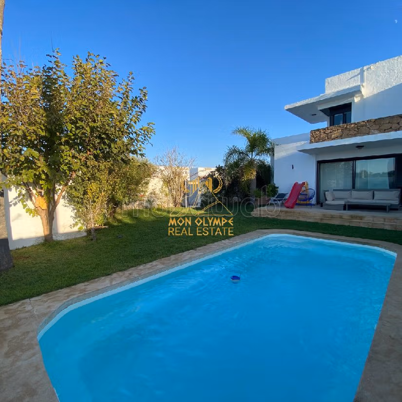 Villa Meublée à Skhirat à 200m de la mer