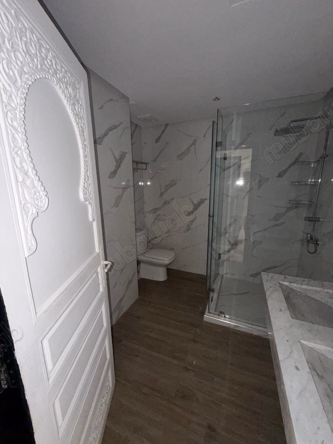 Studio for rent with balcony