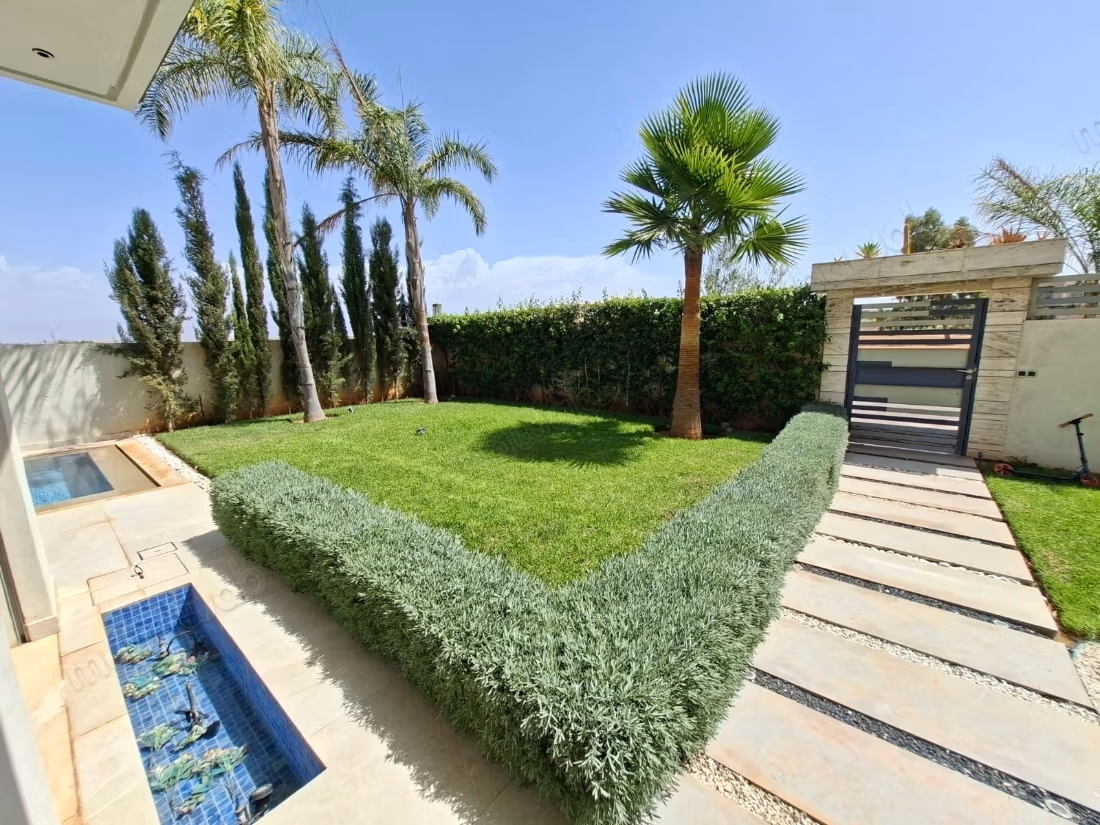 Villa Moderne à Amelkis