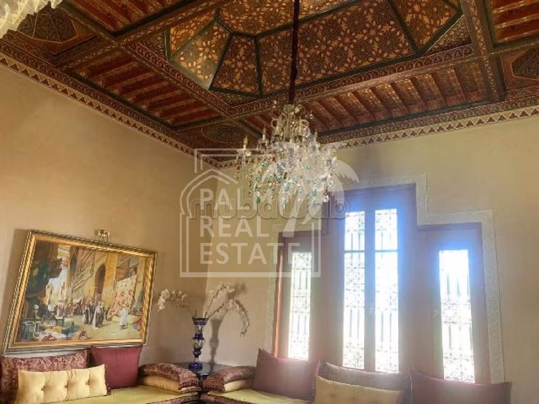 Splendide villa a vendre a bab atlas marrakech