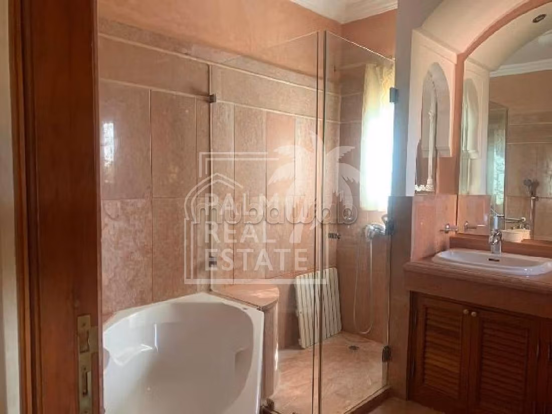 Splendide villa a vendre a bab atlas marrakech