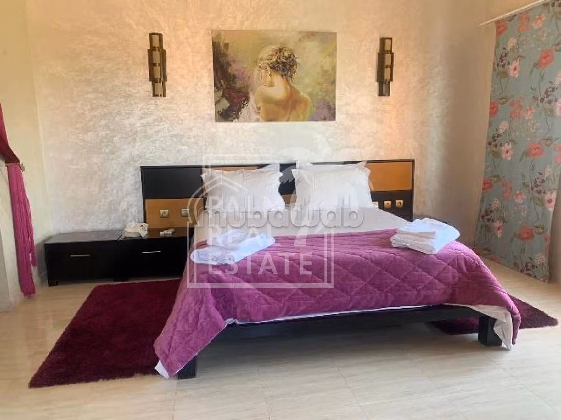 Splendide villa a vendre a bab atlas marrakech