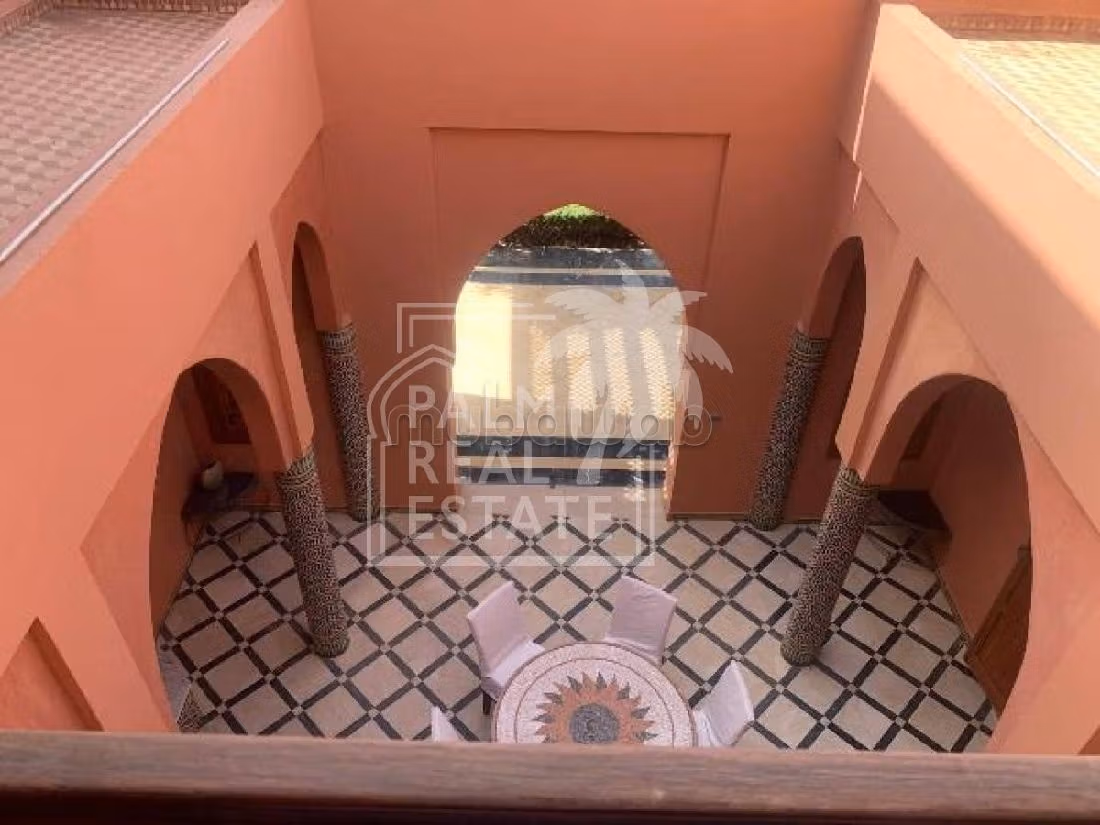 Splendide villa a vendre a bab atlas marrakech