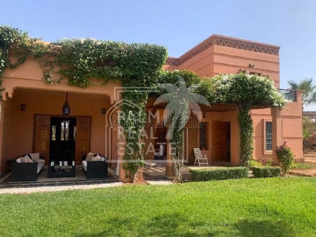Splendide villa a vendre a bab atlas marrakech
