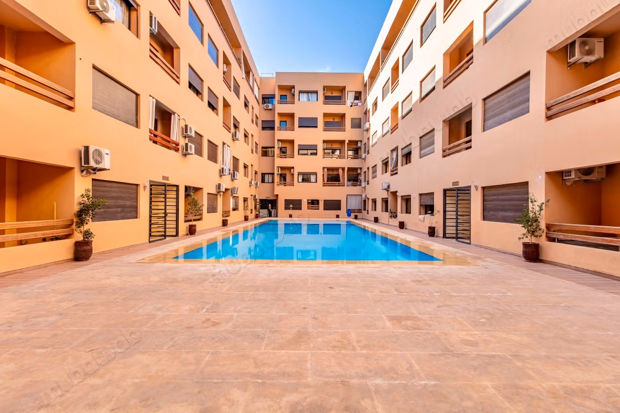 App 3Ch con Piscina Guéliz