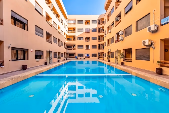 App 3Ch con Piscina Guéliz