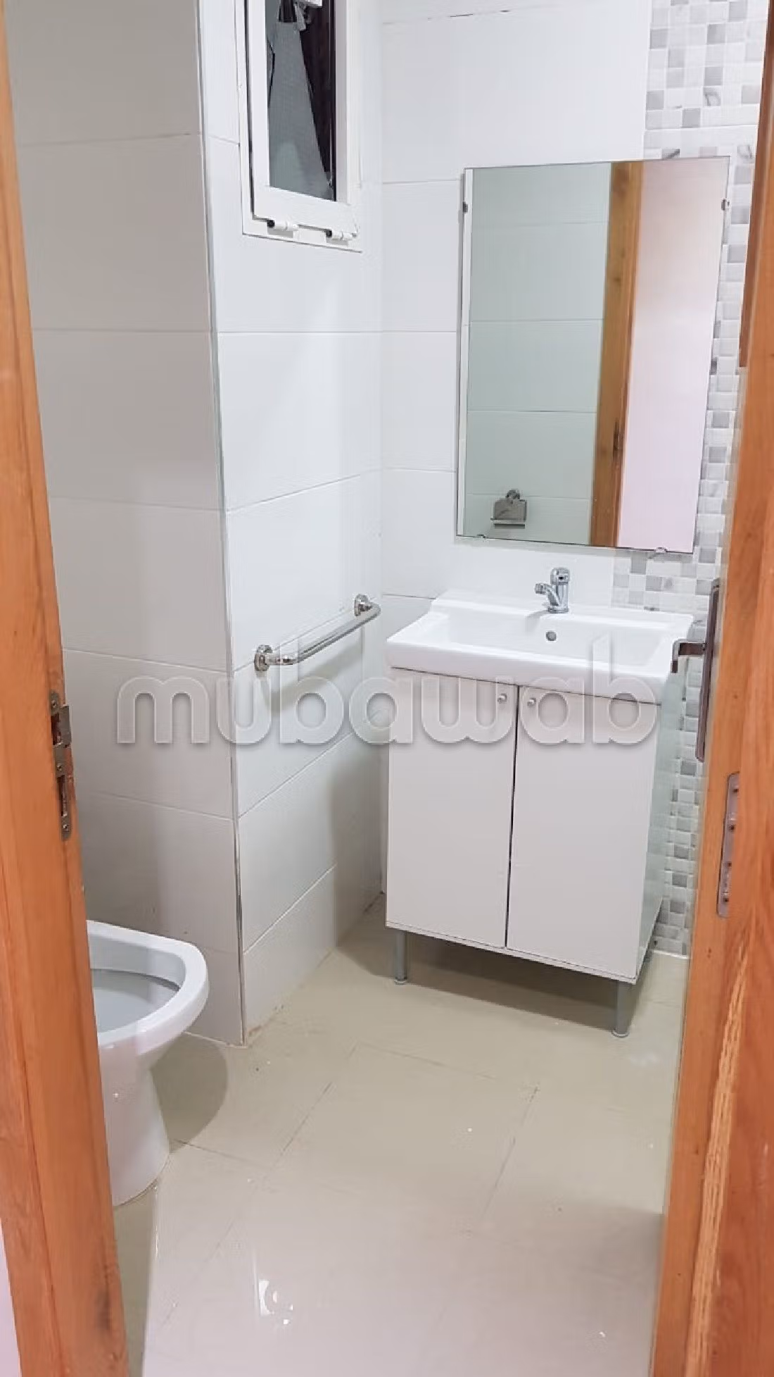 Sale of a lovely apartment in Kébibat. 3 rooms. Lift and terrace. 
