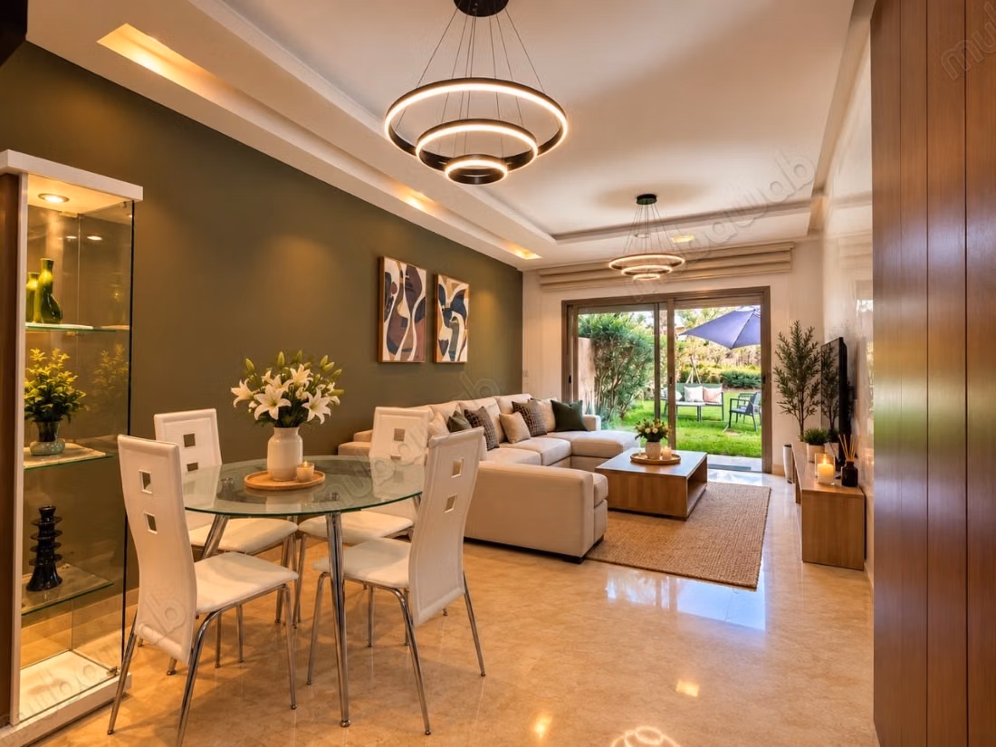 Superbe Appartement sur le golf de prestigia