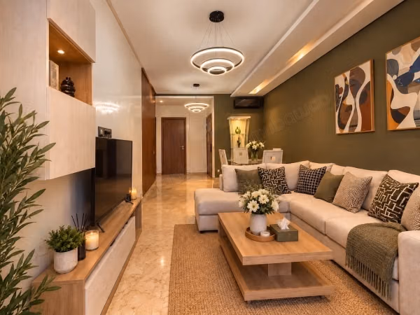 Superbe Appartement sur le golf de prestigia