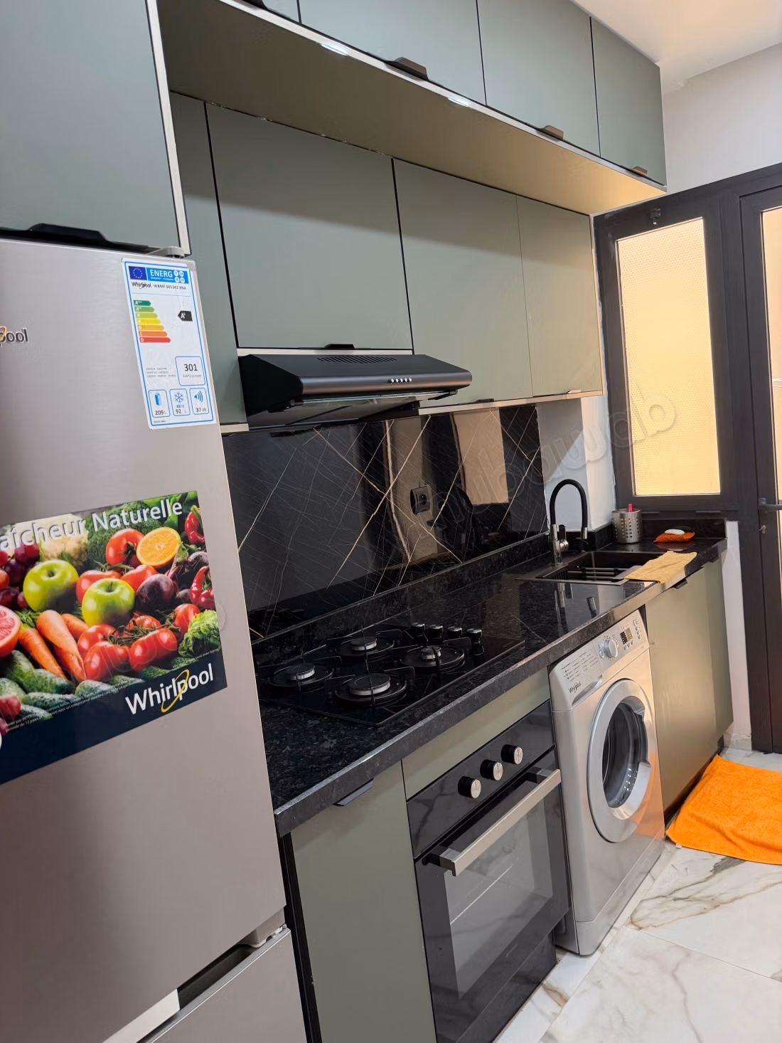 Bel appartement meublé à mabella