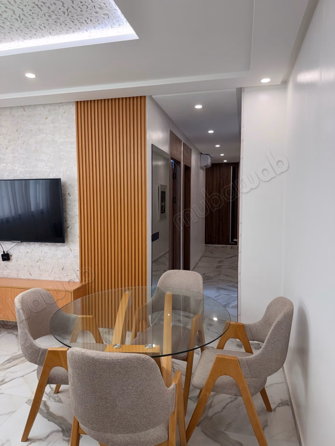 Bel appartement meublé à mabella