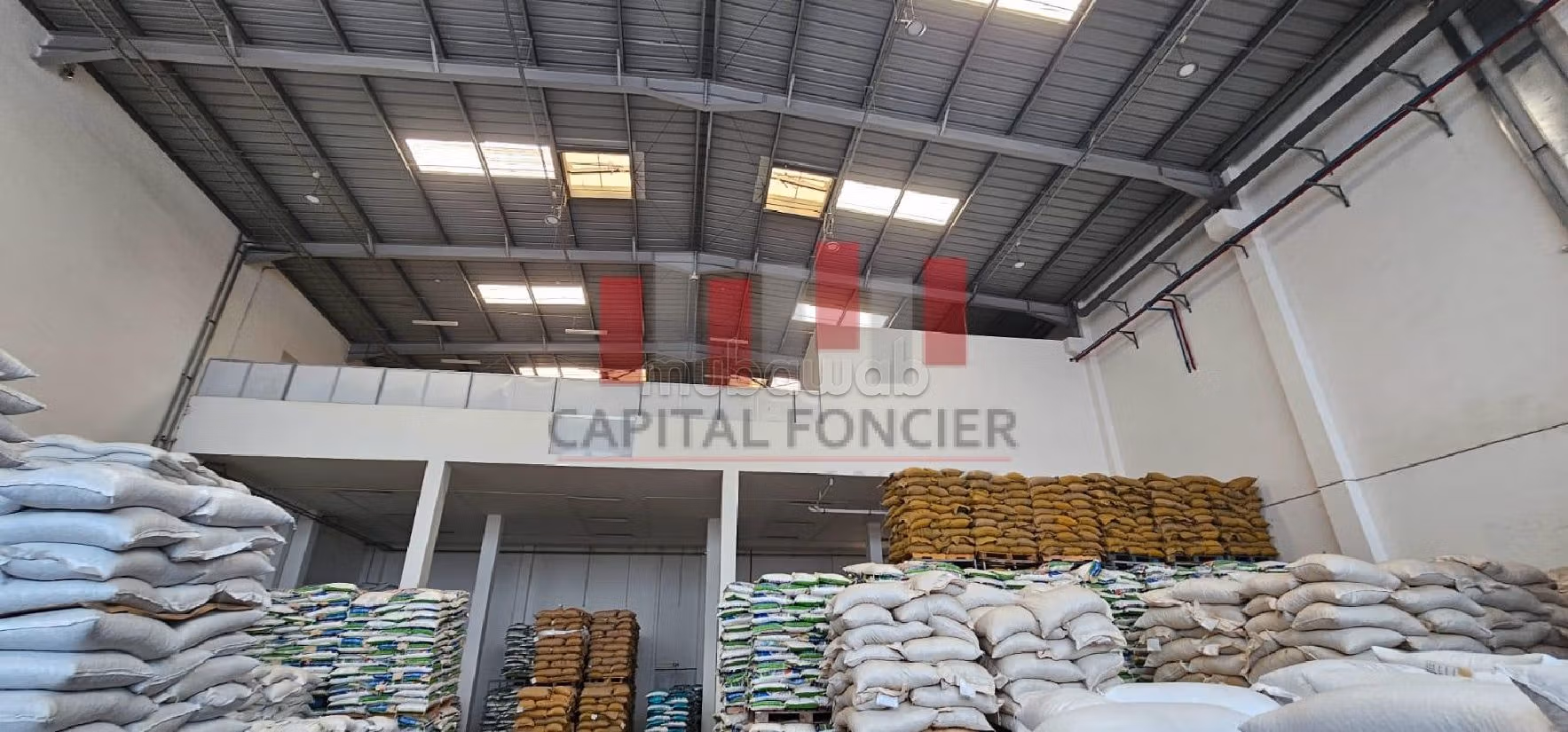 Offices & shops to rent in Lahraouiyine. Surface area 1108 m²