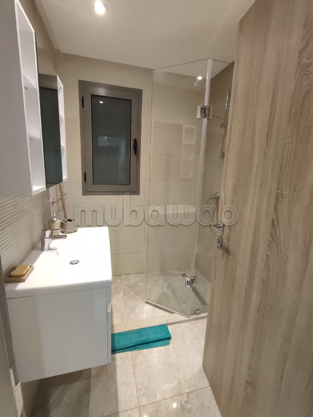 Apartments for rent in Hammamet Nord. Area 65 m². Secured door, Enclosed residence. 