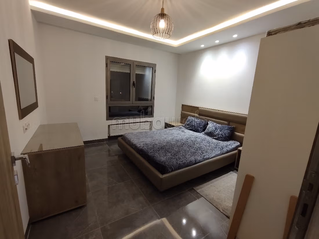 Apartments for rent in Hammamet Nord. Area 65 m². Secured door, Enclosed residence. 