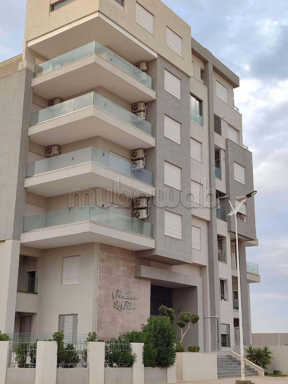 Apartments for rent in Hammamet Nord. Area 65 m². Secured door, Enclosed residence. 