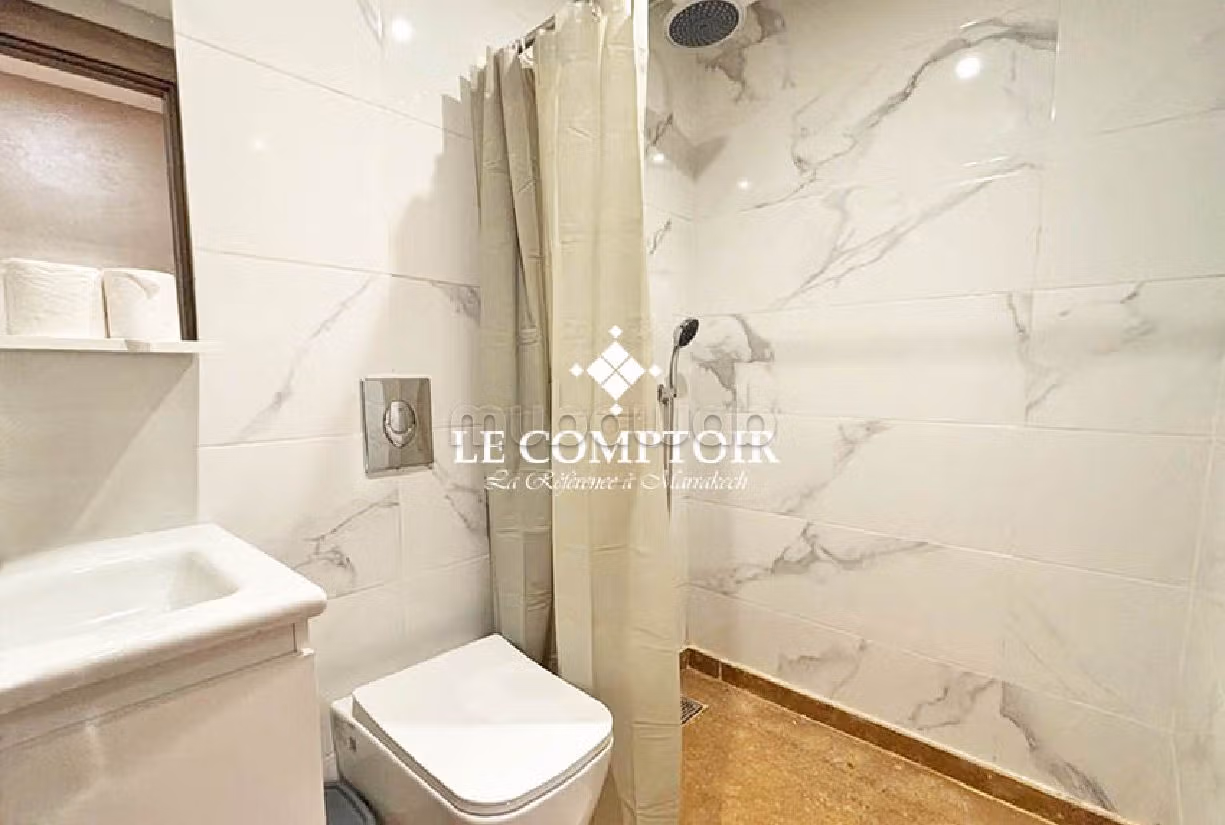 Piso en venta en Guéliz. 2 dormitorios. Mobiliario nuevo