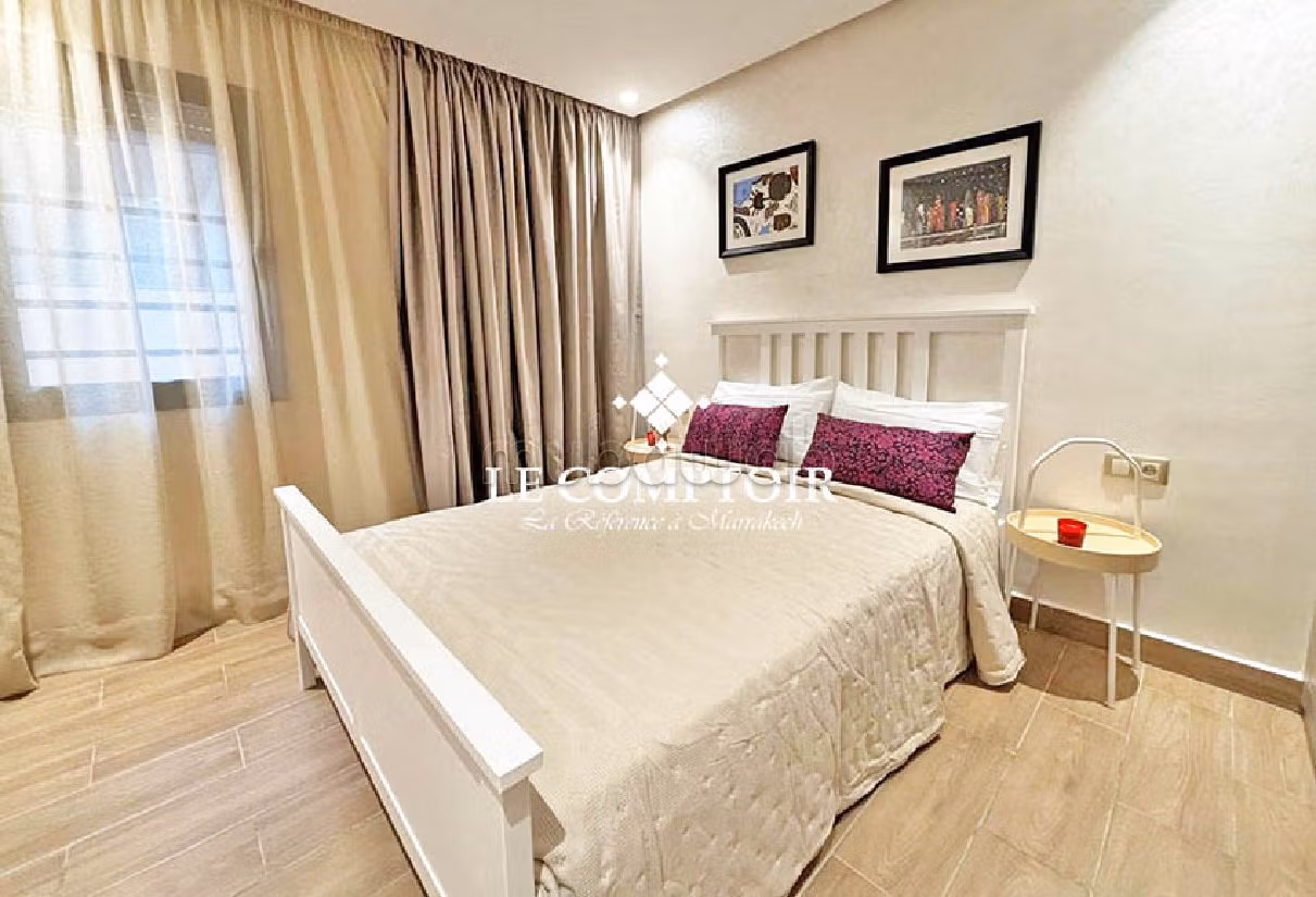 Piso en venta en Guéliz. 2 dormitorios. Mobiliario nuevo