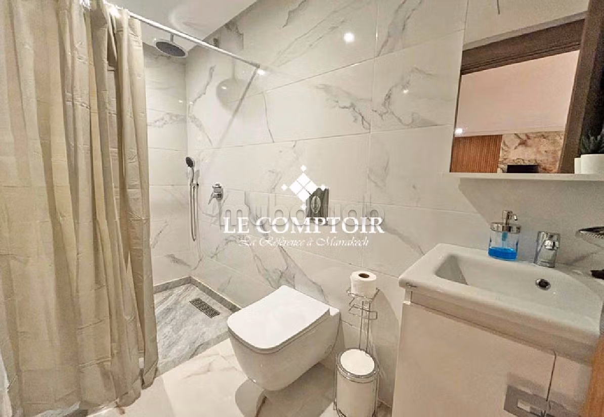 Piso en venta en Guéliz. 2 dormitorios. Mobiliario nuevo