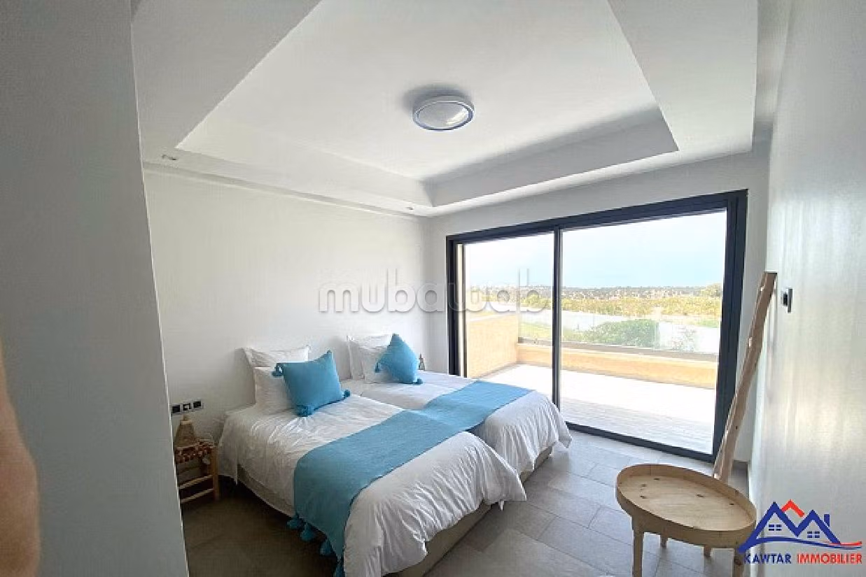 فيلا رائعة للبيع ب غزوى. المساحة الكلية 1500 م². بواب ومكيف الهواء